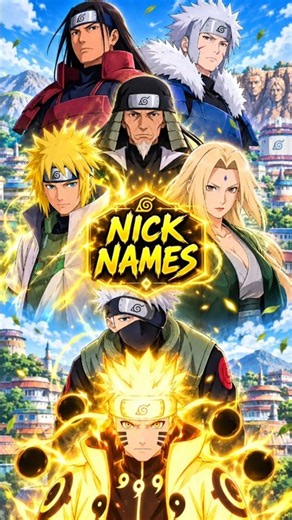 The Real Meaning Behind Every Hokage's Nickname! 😱🔥