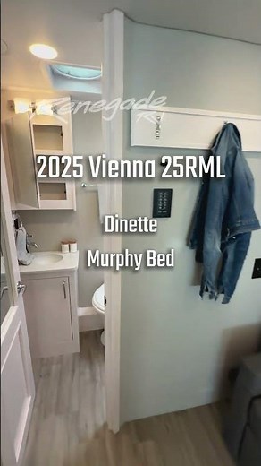 2025 Renegade Vienna 25RML | Luxury Class C Sprinter RV
