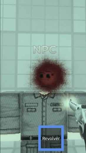 Gore and blood in this Roblox game