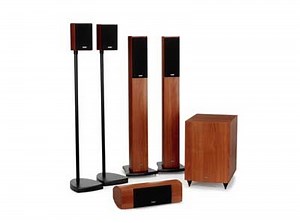 Tannoy HTS 200 Home Theater Speaker System
