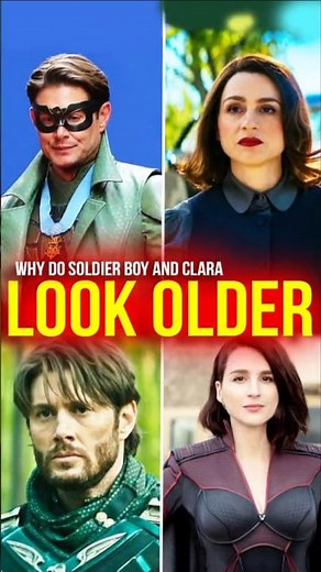 Real Reason Soldier Boy & Clara Look Older After The Boys Finale | The Boys Season 5 Episode 8