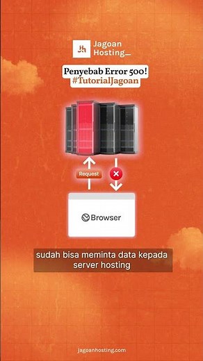 KAMU HARUS TAU❗Penyebab Error 500 #TutorialJagoan