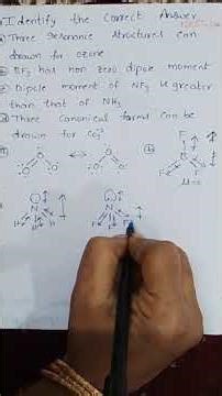 NEET 2024 #Question on dipole moment and lewis dot structures