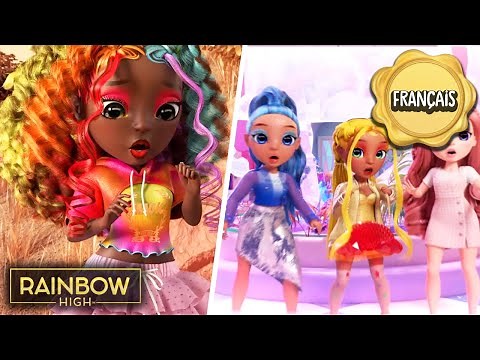 FINALE DE LA SAISON : Sauver les Shimmers 💍 | Saison 6, Épisode 16 | Rainbow High