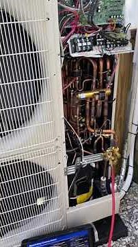 Mitsubishi MXZ Hyper heat charging