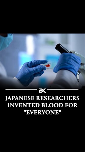 Execute on Instagram: "A Japanese researcher made a groundbreaking advancement in medical science by developing a type of artificial blood that could potentially be used for anyone, regardless of blood type. This synthetic blood, created using a combination of artificial platelets and oxygen-carrying components, was designed to work universally, eliminating the need for blood-type matching in emergency transfusions. The innovation emerged from years of work by a team led by scientists at the Nat