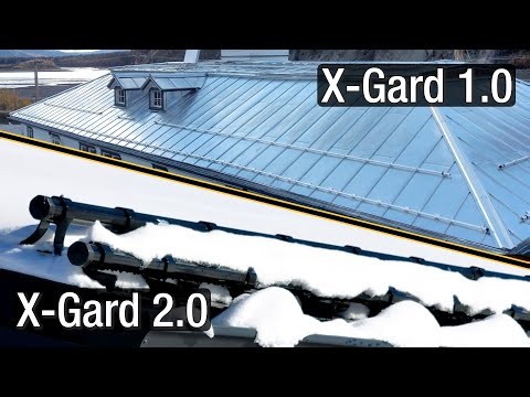 The Strongest Snow Retention System for Metal Roofs