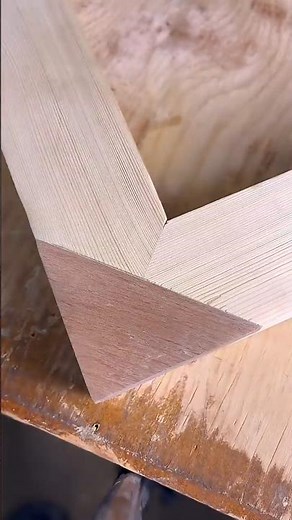 Fix Weak Miter Joints FAST with This Simple woodworking Trick