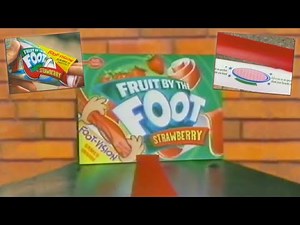 Fruit By The Foot "FOOT VISION" Commercial (2004)