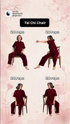 Chair Tai Chi for Gentle Mobility & Movement 👉🏻