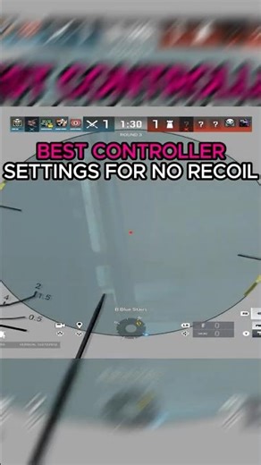 Dominating PC with a CONTROLLER❗️#r6 #rainbowsixsiege #siege #r6clips #gaming #r6siege #settings