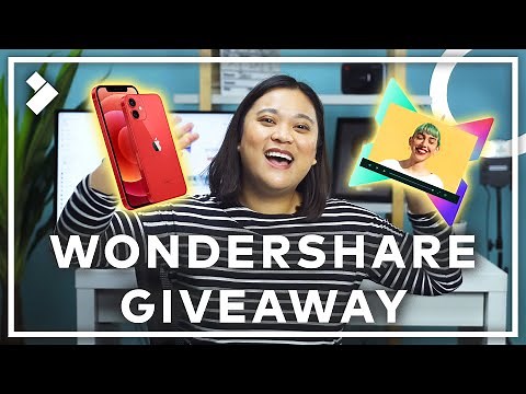 Wondershare x Filmora Giveaway | WIN an iPhone 12!