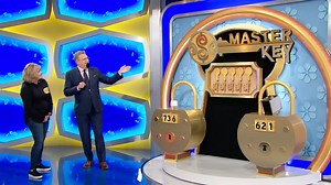 In a game of Master Key, one contestant has the shot at three amazing prizes but only two keys to try in the locks. | The Price Is Right