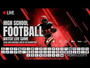 High School Football 2025 - How to LiveStream HS Football
