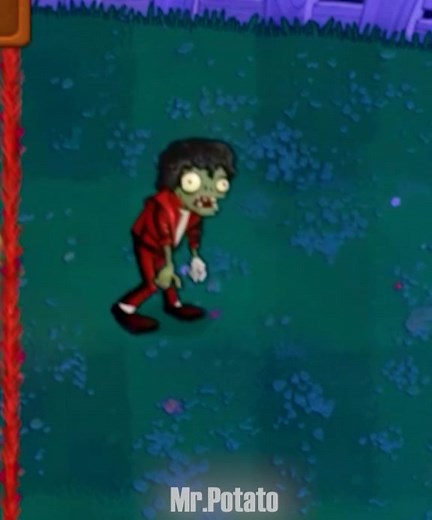 Michael Jackson Zombie Phonk PVZ Edit