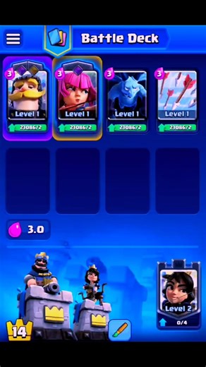 ALL LEVEL 1… One Max Card 💀⚡ #gaming