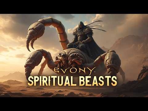 Evony The King's Return - Spiritual Beasts