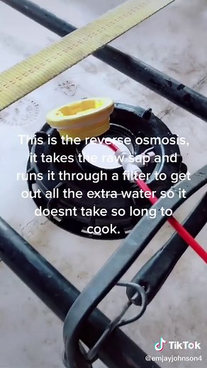 We should be able to cook and finish this sap tomorrow. #maplesyrup #syruptok #fyp #fyp🔥 #riverdale #syrupgang #sugarshack #fypシ #spring #trending