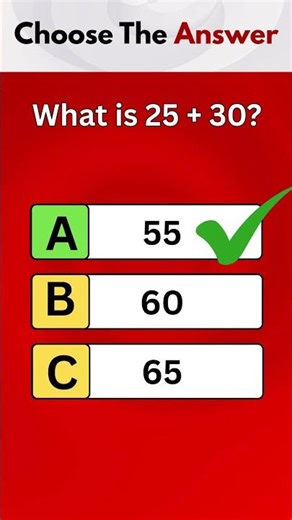 🧮 Quick Math Quiz Challenge | Fun Questions ✨