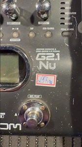 Zoom G2.1 NU guitar effects pedal