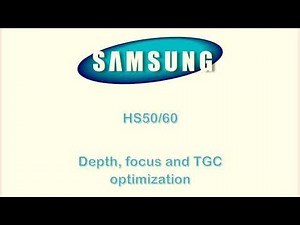 Samsung HS50/60 Depth, Focus and TGC Optimization