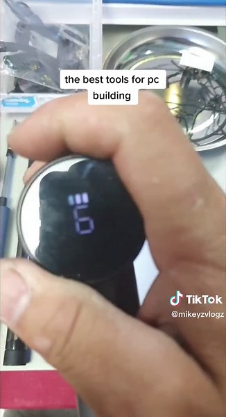 pc tools. must have #gamingpcsetup #gamingpcbuild #gaming #pc #pctips #pctoolkit #tools #pcbuildingtools #electricscrewdriver #toolset #toolkits