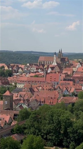 #shorts Enjoy a private panoramic view from the Ferris wheel! Rothenburg Summer Festival, Romanti...