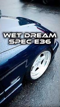 This 1995 BMW E36 Has 8 Screens and a Waterfall 😳