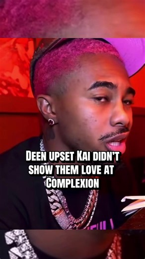 @DeenThe.Great Deen wanted to show Kai love but he felt he was being pushed out #deen #deenthegreat #kai #complexcon #fyp @ComplexCon @COMPLEX