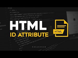 HTML id Attribute