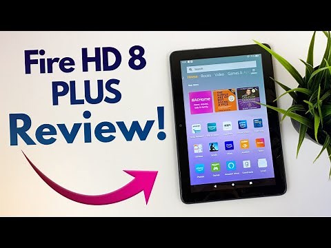 Amazon Fire HD 8 Plus - Review! (New for 2020)