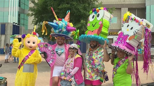 'We're ready to party!': Fiesta Fiesta's colorful sights and joyous sounds