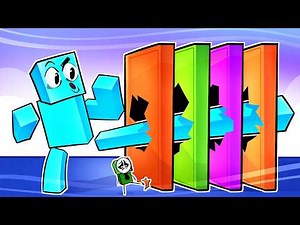 I NEED MORE STRENGTH TO KICK DOORS IN MINECRAFT!
