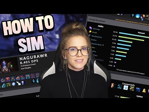 Whats BEST for your CHARACTER? Simulationcraft basics!