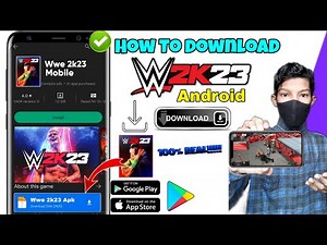 WWE 2K23 FOR ANDROID | HOW TO PLAY WWE 2K23 MOBILE ON ANDROID | WWE 2K23
