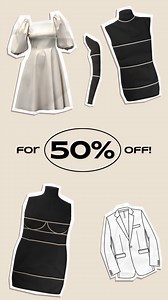 Spring into Savings!🌷🛍️ Embrace the season with our exclusive SALE. Add 3 items to your cart and enjoy a refreshing 30% discount, or select 5 items to unlock a generous 50% off. https://patterns.bootstrapfashion.com Revitalize your collection with this season's must-haves. This bouquet of deals won't last forever—click the link👆to choose your spring essentials now and watch your savings bloom! 🌸💐 #SpringIntoSavings #BlossomAndSave #FreshFindsSale #sew #bootstrapfashiondressform #sewing #diy