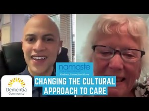 Changing the Cultural Approach to Care w/ Namaste Care Int. with Rishi Jawaheer & Joyce Simard