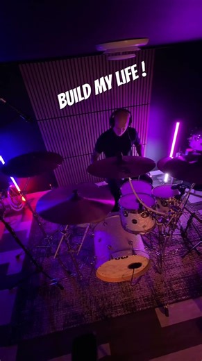 Build my life drum cover #drums #drumcover #bethel #buildmylife