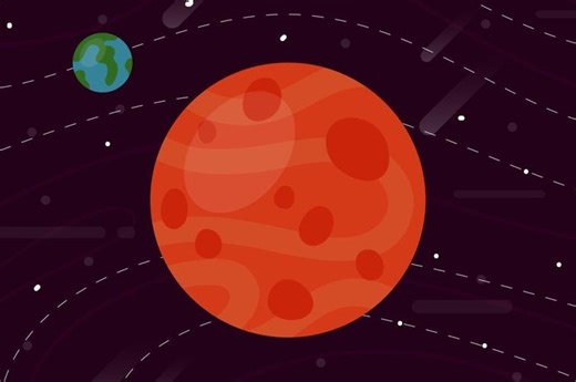Berotasi 4 Jam Sekali, Inilah Planet Katai dengan Rotasi Tercepat di Tata Surya - Bobo