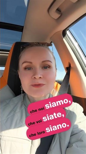Mini-lezioni di italiano. Verbo ESSERE al Congiuntivo Presente #italian #italiano
