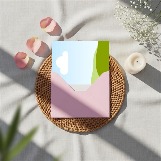 Animated Invitation Mockup for Canva: Card-in-envelope Video (digital Download) - Etsy Australia