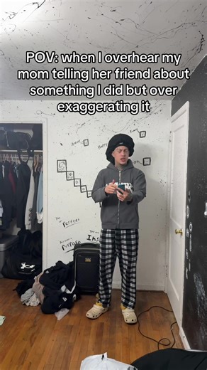 POV: overhearing your mom tell her friend a story about you but the details keep changing #POV #Relatable #FYP #ForYou #ComedyTok