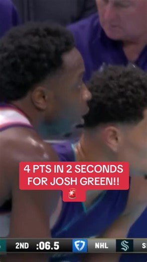 Josh Green Delivers Thrilling Highlights for Hornets Fans