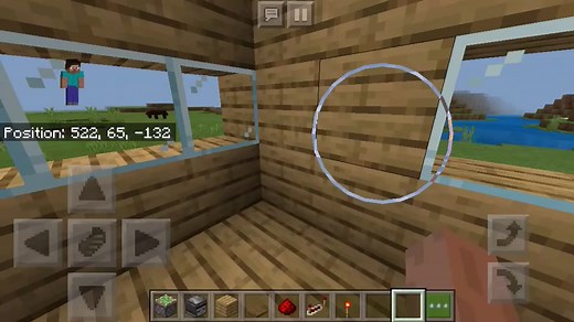 Cool secret entrance #foryou #gritmtastic #minecraft #foryoupage #cool #tutorial #secretentrance