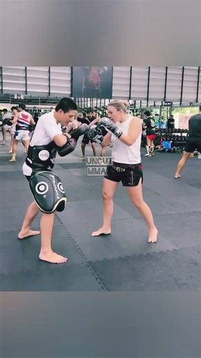 Thai Boxing Beginner Level 🎚️#thaiboxing#muaythai