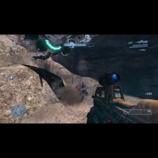 Halo The Master Chief Collection- Hunter Said Catch #halo #gaming #halothemasterchiefcollection