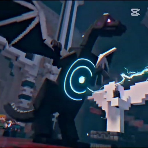 HEROBRINE VS ENDER DRAGON 😈