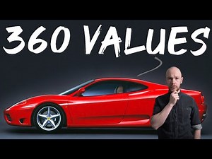 Why the Ferrari 360 might be in the value sweet spot | F430 vs 360 Depreciation and Buying guide