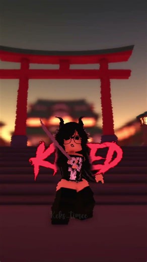Kill bill😈#robloxedit#shadowban#goviral