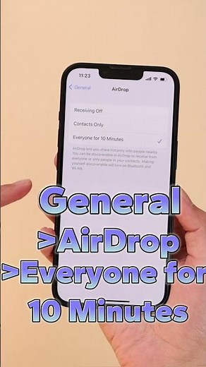 Airdrop Not Working? Fix 2: Check AirDrop Settings for Smooth Sharing
